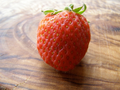 a-strawberry